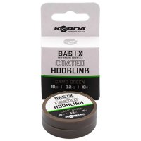 Korda návazcová šňůra Basix Coated Hooklink Camo Green 10m 18lb
