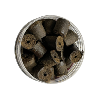 LK Baits Peletky v dipu hard Black Protein 12mm,150ml