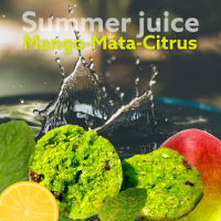 LK Baits Boilies Summer juice Mango-Máta-Citrus, 1kg, 20mm