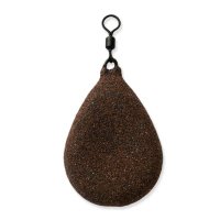 LK Baits olovo Carplead Flat Brown 190g - brązowe