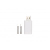 Flajzar USB nabíječka a 2x baterie CR425-3V