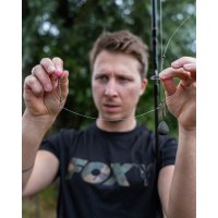 Fox fluorocarbon Edges Link Illusion čirý 20m 25lb 0,53mm