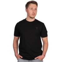 Fox triko Black Large Print T-Shirt vel.XXL