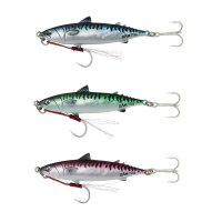 DAM pilker Salt-X Mackerel Casting Jig Glow UV-NL