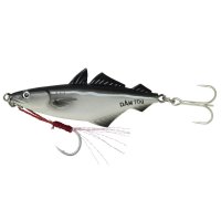 DAM pilker Salt-X Coalfish Casting Jig Glow UV