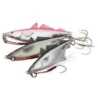 DAM pilker Salt-X Coalfish Casting Jig Glow UV