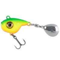 Fox Rage rotační nástraha Big Eye Spin Tail Fire Tiger 26g