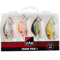 DAM wobler Crank Pack Inc. Box 3-5cm