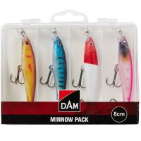 DAM wobler Minnow Pack Inc. Box 8cm