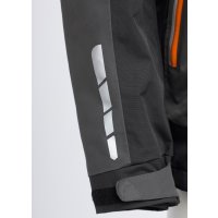 Savage Gear bunda WP Performance Jacket black ink/grey vel. L