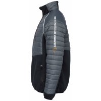 Savage Gear bunda Reflection Hybrid Jacket Castlerock Grey Black