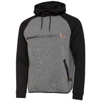 Savage Gear mikina Tec-Foam Hoodie Dark Grey Melange vel. L