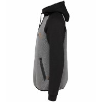 Savage Gear mikina Tec-Foam Hoodie Dark Grey Melange