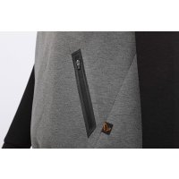 Savage Gear mikina Tec-Foam Hoodie Dark Grey Melange