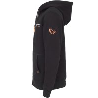 Savage Gear mikina Urban Zip Hoodie Black INK