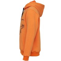 Savage Gear mikina Mega Jaw Hoodie Sun Orange
