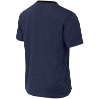Savage Gear triko Signature Logo T-Shirt Blue Melange
