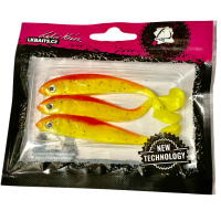LK Baits Predátor kopyto dip podzim 9 cm, 3ks