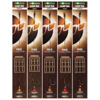 Korda návazec Dark Matter Rig s protihrotem