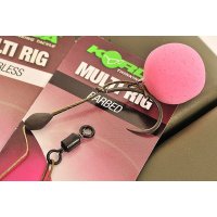 Korda návazec Multi Rig Krank Choddy Kamo Braid Barbed