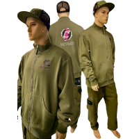 LK Baits Mikina Nutrigo Zelená L