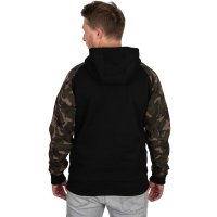 Fox mikina Black/Camo Raglan Hoodie