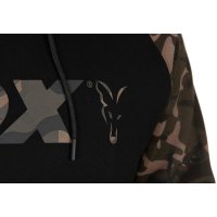 Fox mikina Black/Camo Raglan Hoodie