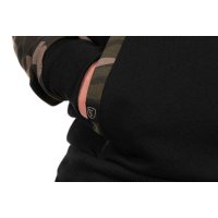 Fox mikina Black/Camo Raglan Hoodie