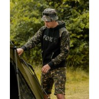 Fox mikina Black/Camo Raglan Hoodie