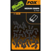 Fox Edges krimpovací svorky Crimps Medium (0,7mm) 60ks