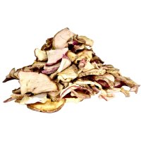 LK Baits Pet Dried Apple Quarters, 200g
