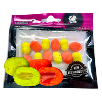 LK Baits Nutrigo Wafters Fruit Mix, 12pcs, 14mm