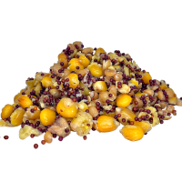 LK Baits Partikl Mix gotowany - kukurydza, rzepak, pszenica 1kg