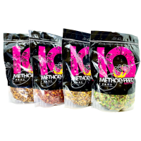 LK Baits Partikl vařený Extra Herb Nectar 1kg