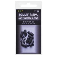 ESP klip Ronnie Clip Large- 0,6g Silt Grey