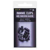 ESP klip Ronnie Clip Large - 0,6g Silt Grey