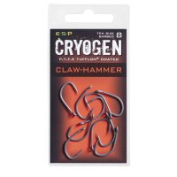 ESP háčky Cryogen Claw Hammer Barbed vel. 8, 10 ks
