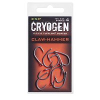 ESP háčky Cryogen Claw Hammer Hooks Barbed 10 ks