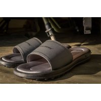 RidgeMonkey pantofle APEarel Dropback Sliders Grey vel. UK6 (EURO 39)