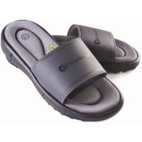 RidgeMonkey pantofle APEarel Dropback Sliders Grey