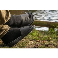 RidgeMonkey pantofle APEarel Dropback Sliders Grey