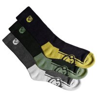 RidgeMonkey ponožky APEarel Crew Socks 3ks