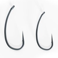 RidgeMonkey háčky Ape-X Medium Curve Barbed Bulk Pack 25 ks