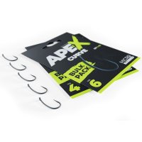 RidgeMonkey háčky Ape-X Curve Barbed Bulk Pack 25 ks