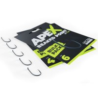RidgeMonkey háčky Ape-X Beaked Point Barbed Bulk Pack 25 ks