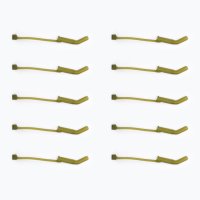 RidgeMonkey rovnátko Connexion D-Rig Kickers Weed Green 10ks