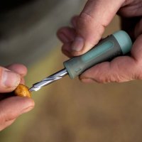 RidgeMonkey vrtáček Combi Bait Drill & Cork Sticks