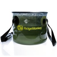 RidgeMonkey skládací kbelík Perspective Collapsible Bucket 15l