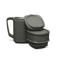 RidgeMonkey hrnek  se sadou ThermoMug DLX Brew Set Green