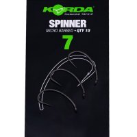Korda háčky Spinner vel. 7